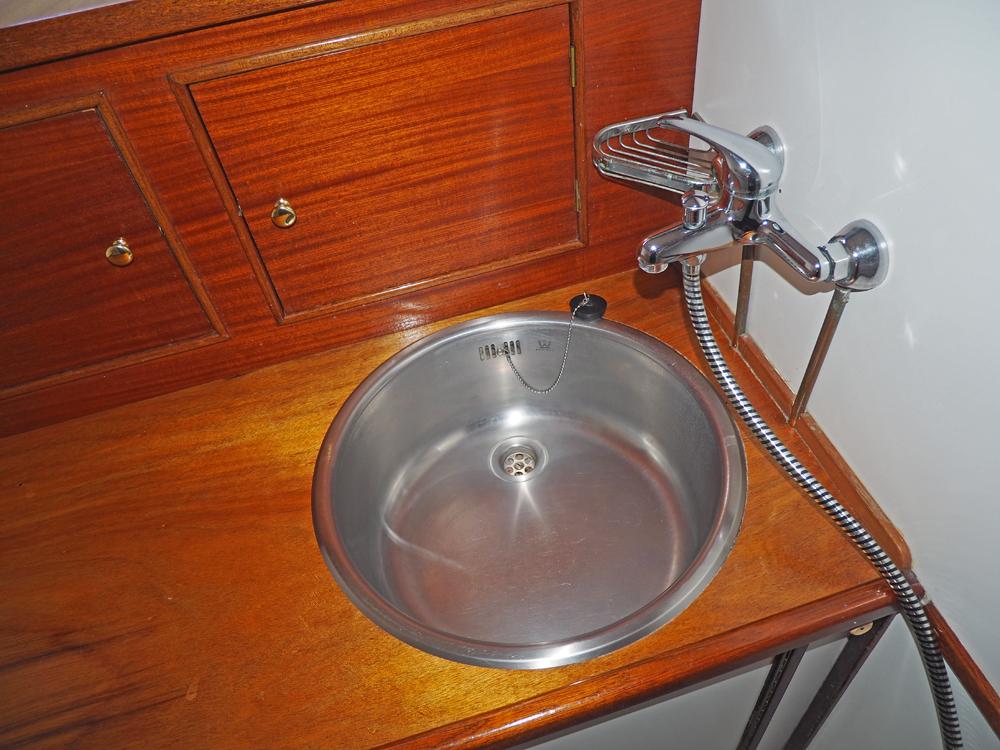 Achterkajuit, Accommodatie